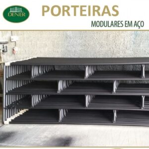 porteiras para pasto ou confinamento