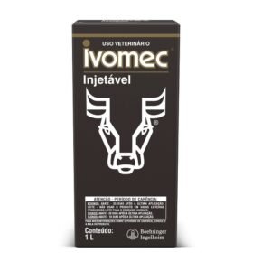 Ivomec® Ivermectina Boehringer | Controle de parasitas internos e externos
