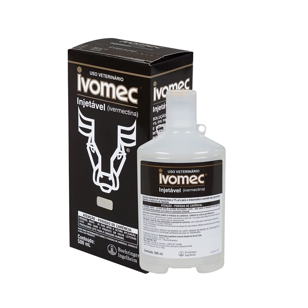 Ivomec® Ivermectina Boehringer | Controle de parasitas internos e externos - Imagem 2
