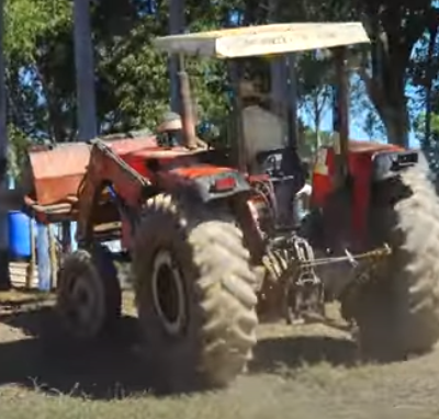 TRATOR MASSEY FERGUSSON 275