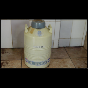 BOTIJÃO DE SÊMEN TENIR DEBOUT AZOTE LIQUIDE