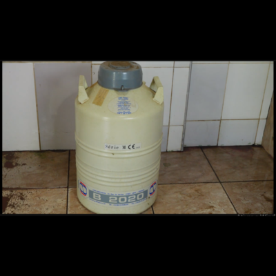 BOTIJÃO DE SÊMEN TENIR DEBOUT AZOTE LIQUIDE