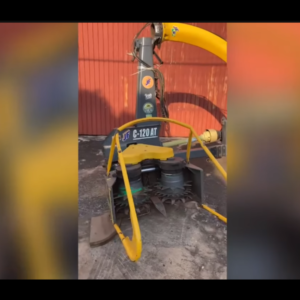 ENSILADEIRA / COLHEDORA JFC120