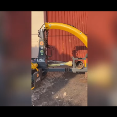 ENSILADEIRA / COLHEDORA JFC120