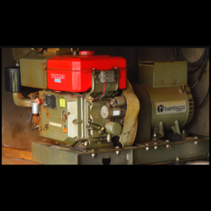 GERADOR YANMAR BAMBOZZI