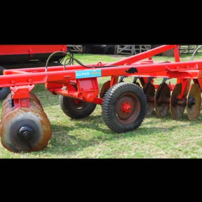 GRADE ARADORA TATU – 14 DISCOS