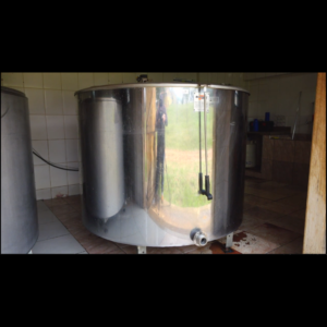 TANQUE DE LEITE KEPLERWEBER INOX