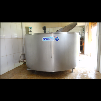 TANQUE DE LEITE REAFRIO INOX