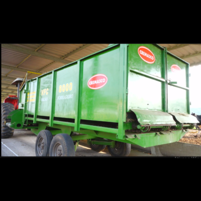 VAGÃO FORRAGEIRO CREMASCO