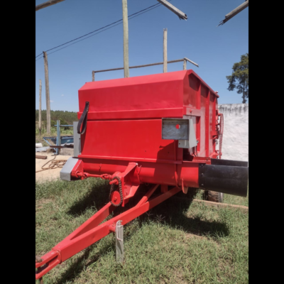 VAGÃO MISTURADOR REALMAQ