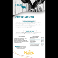 LINHA FASES CRESCIMENTO - 30 KG - Image 2