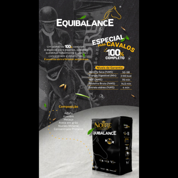 EQUIBALANCE EQUINOS - 30 KG