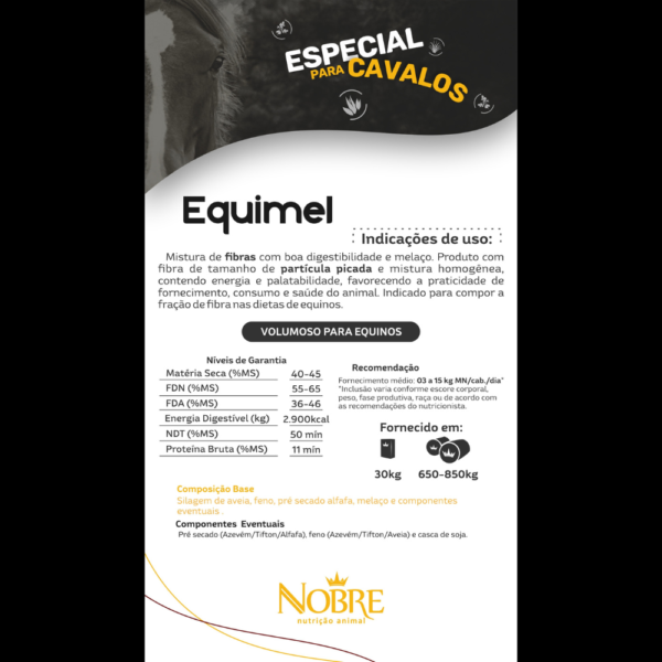 EQUIMEL EQUINOS - 30 kg
