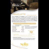 LINHA MAXILATTE - NOBRE NUTRIÇÃO ANIMAL - Image 2