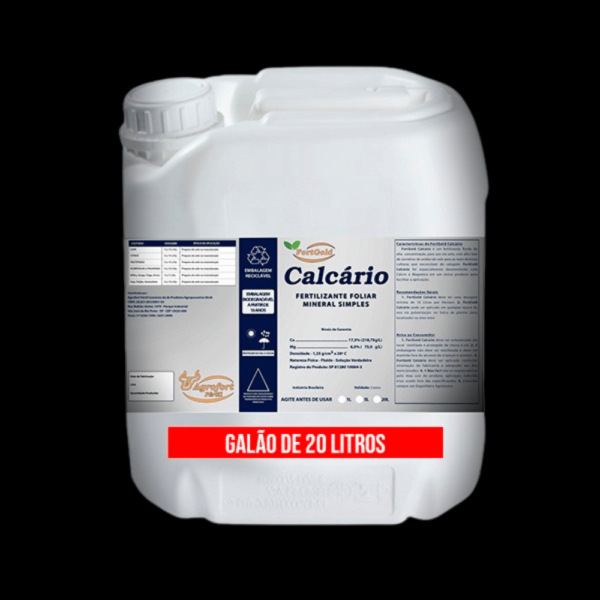 Fortgold Calcário - Agrofort Fértil