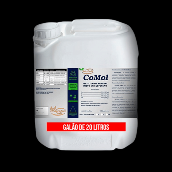 Fortgold CoMol - Agrofort Fértil