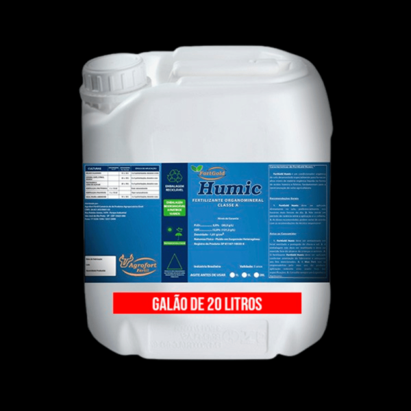 Fortgold Humic - Agrofort Fértil