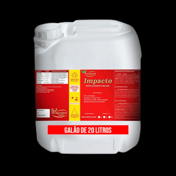 Fortgold Impacto - Agrofort Fértil