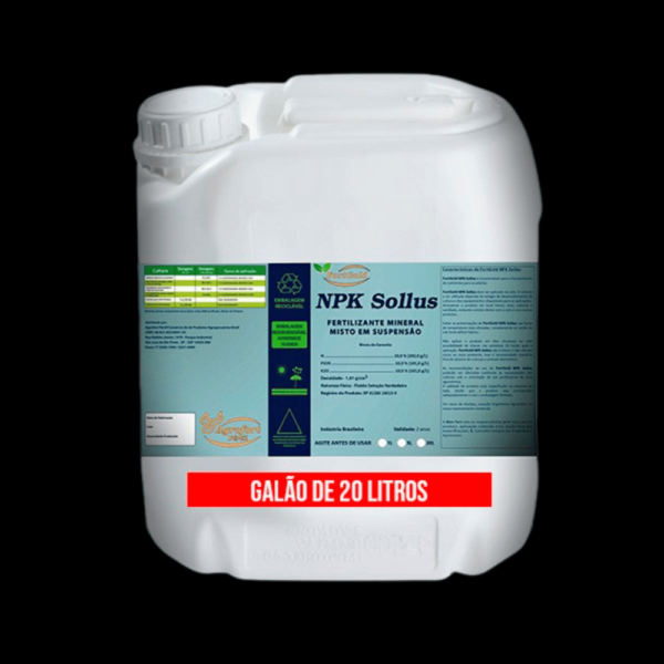 Fortgold NPK Sollus - Agrofort Fértil