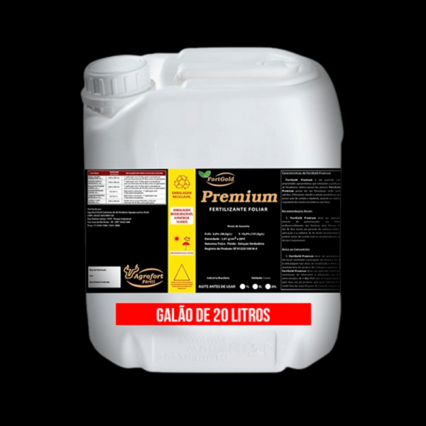 Fortgold Premium - Agrofort Fértil