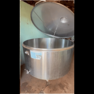 LOTE 024 - TANQUE BOUMATIC 1500L