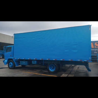 CAMINHÃO MERCEDES-BENZ AZUL