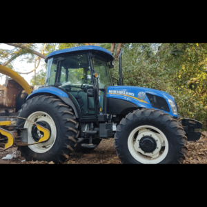 LOTE 42 - TRATOR NEW HOLLAND TL5-100