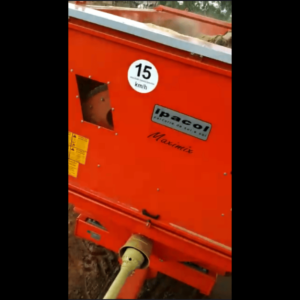 LOTE 003 - VAGÃO FORRAGEIRO MISTURADOR TOMBADOR VFMT 14 0 RT