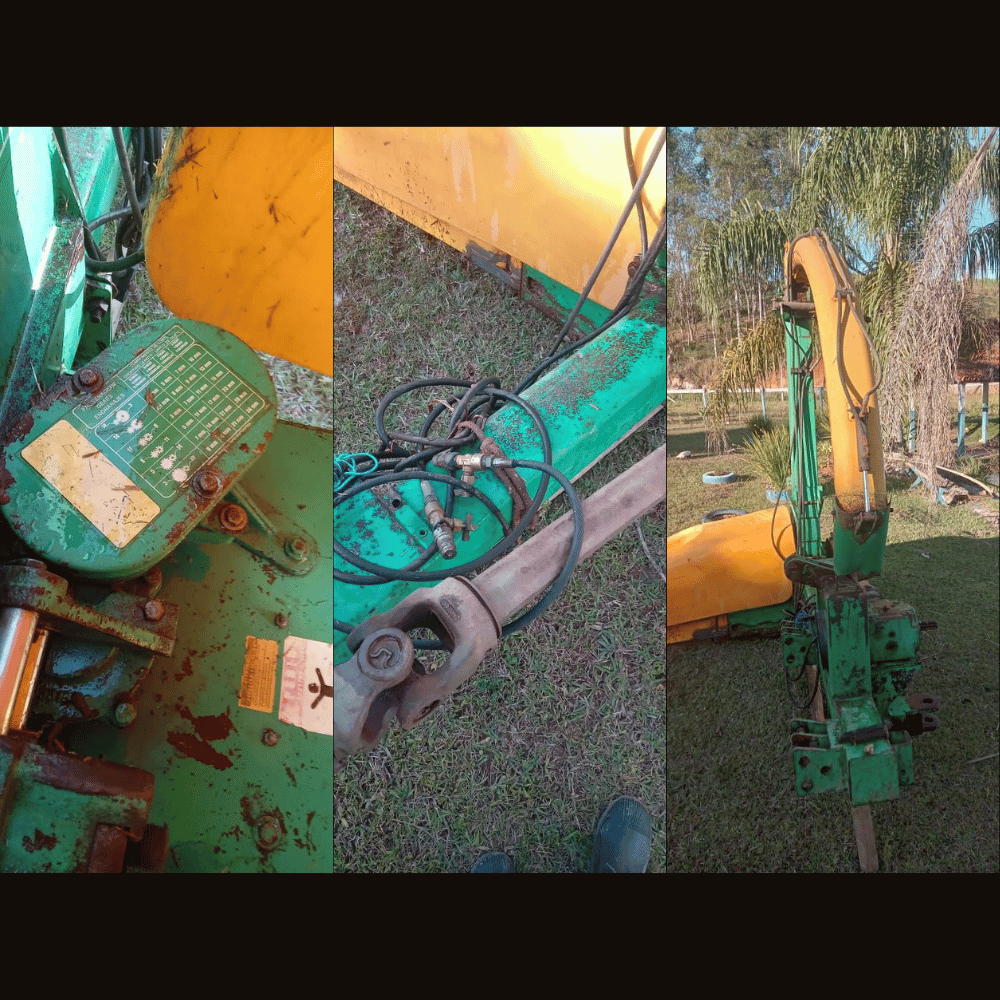 COLHEDOR DE CANA PARA FORRAGEM JF 192 C12 - Imagem 5