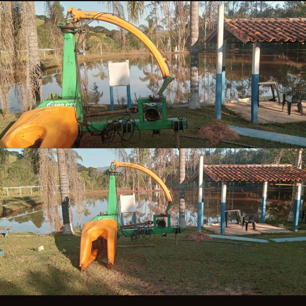 COLHEDOR DE CANA PARA FORRAGEM JF 192 C12 - Imagem 4