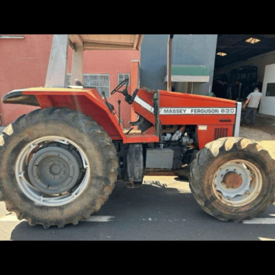 LOTE 169 – TRATOR MASSEY FERGUNSON 620