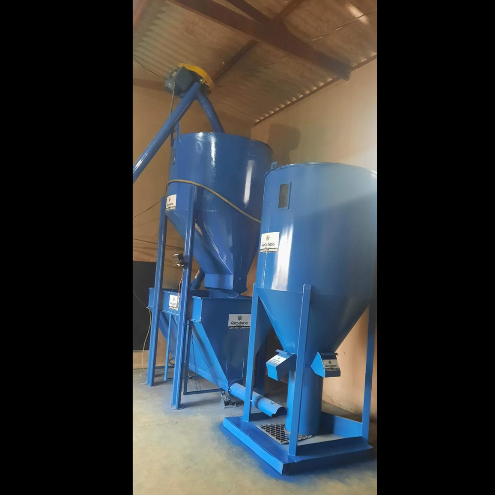 LOTE 201 - FÁBRICA DE RAÇÃO COMPLETA - Imagem 4