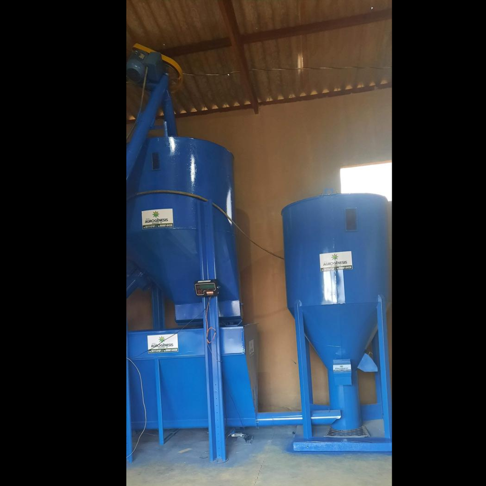 LOTE 201 - FÁBRICA DE RAÇÃO COMPLETA - Imagem 3