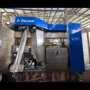 LOTE 31 - 2 ROBÔS ORDENHA DELAVAL