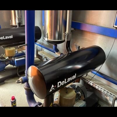 LOTE 31 – 2 ROBÔS ORDENHA DELAVAL