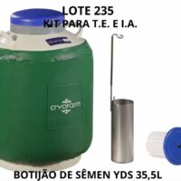 LOTE 235 - KIT TE E IA - Image 3