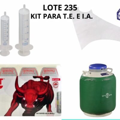 LOTE 235 – KIT TE E IA