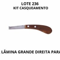 LOTE 236 - KIT CASQUEAMENTO - Image 7