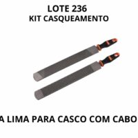 LOTE 236 - KIT CASQUEAMENTO - Image 6