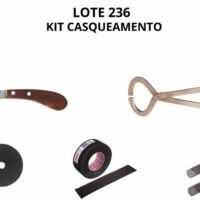 LOTE 236 - KIT CASQUEAMENTO - Image 2