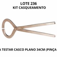 LOTE 236 - KIT CASQUEAMENTO - Image 5
