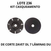 LOTE 236 - KIT CASQUEAMENTO - Image 4