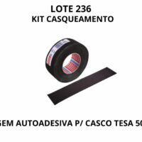 LOTE 236 - KIT CASQUEAMENTO - Image 3