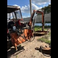 ROÇADEIRA HIDRÁULICA MFW - Image 3