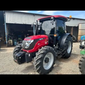LOTE 02 - TRATOR YANMAR SOLIS 90