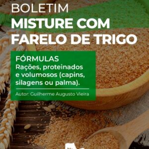 Boletim Misture com Farelo de Trigo