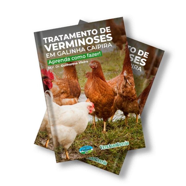 Manual Tratamento de Verminoses em Galinhas Caipiras