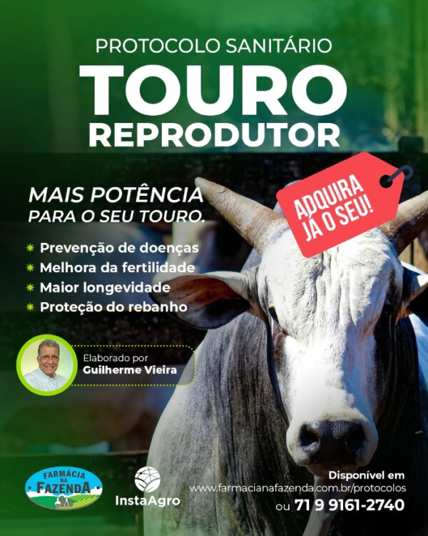 Protocolo Sanitário Touro Reprodutor