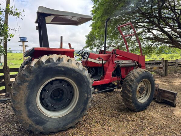 TRATOR MASSEY FERGUSON 292