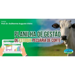 Planilha de Gestão de Estoque Pecuária de corte